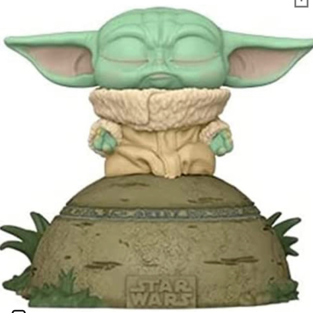 Funko POP! The Mandalorian Grogu Bobble-head